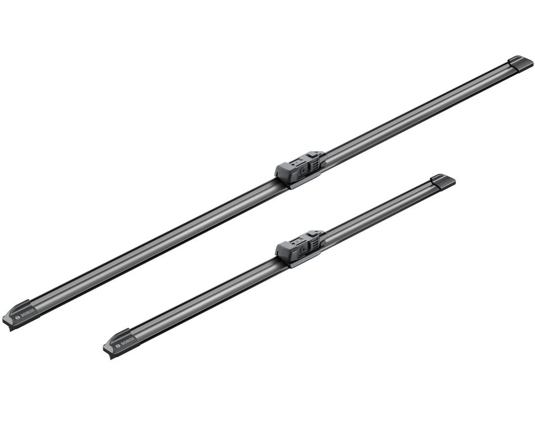 Set ștergătoare parbriz BOSCH Aerotwin A 077 S, 3 397 014 077, 750/500 mm, lamă lată